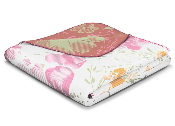 Villeroy &amp; Boch pl&auml;d med blommotiv 