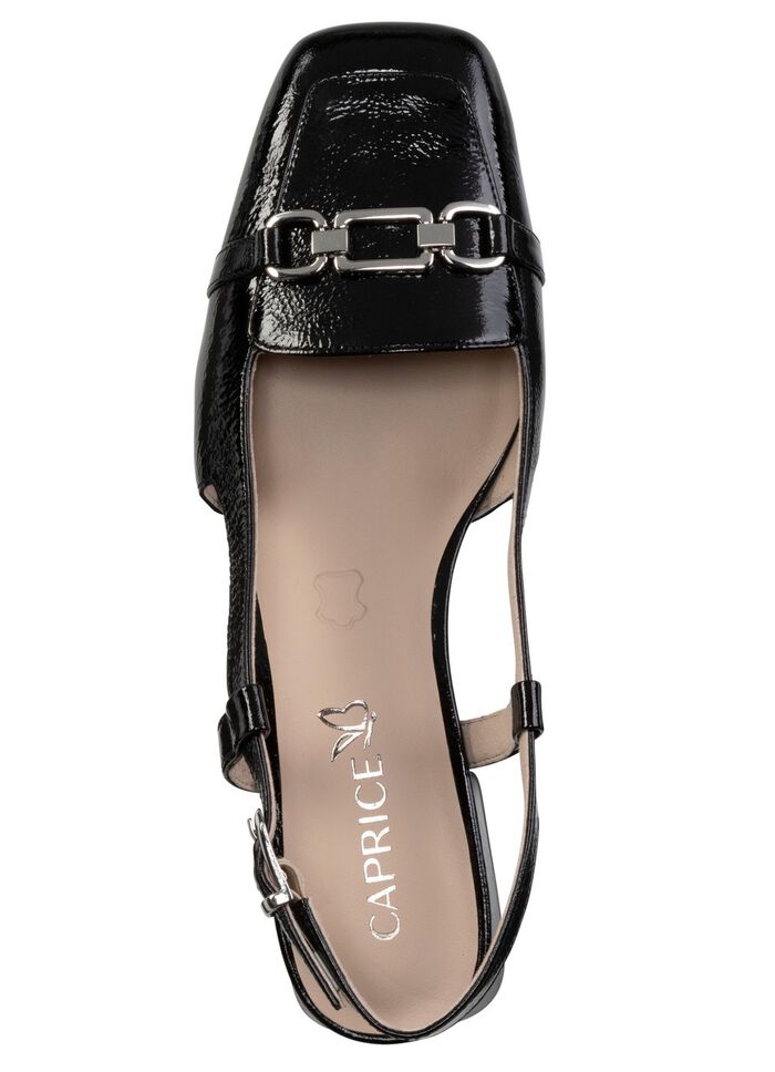 Slingback pumpar 