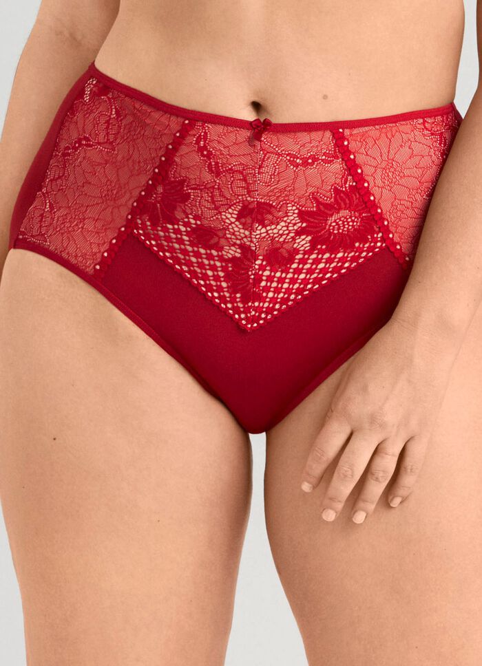 Miss Mary trosor med fodrad elastisk spets ROT