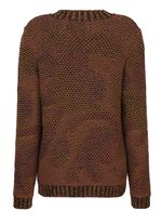 Tr&ouml;ja i grovstickad kvalitet 