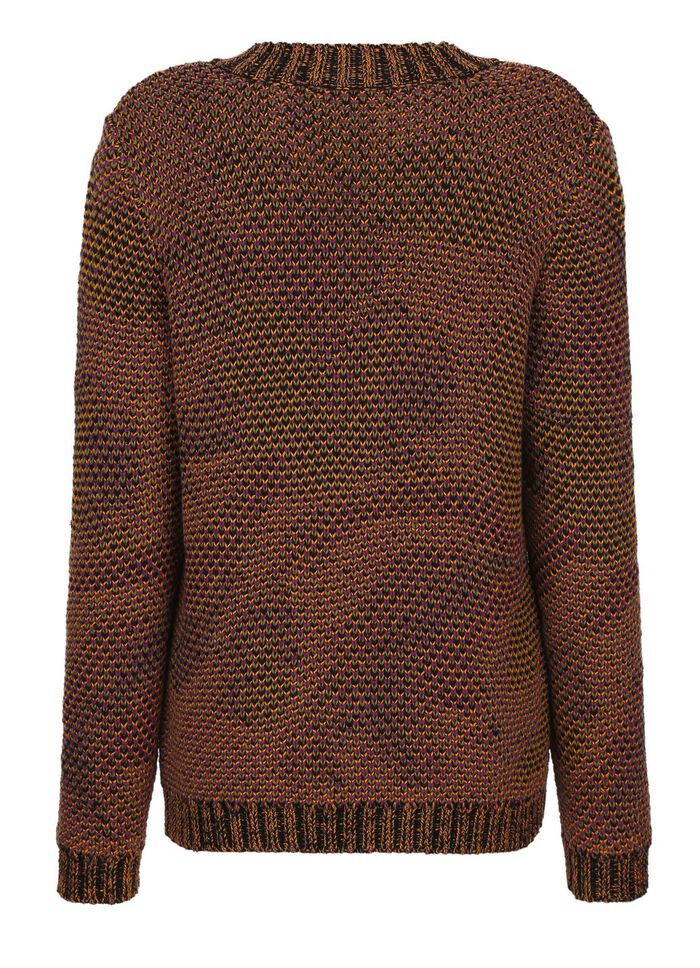 Tr&ouml;ja i grovstickad kvalitet 