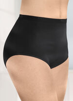 Brio Lingerie fempack trosor med resår i muddarna 3X RÖD, 2X SVART