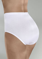 Trepack trosor med elastiska muddar, 