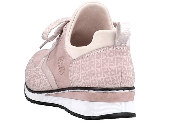 Rieker sneakers med dekorativ sn&ouml;rning 