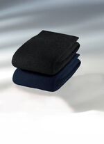 Fyra-pack kn&auml;strumpor, enf&auml;rgade 