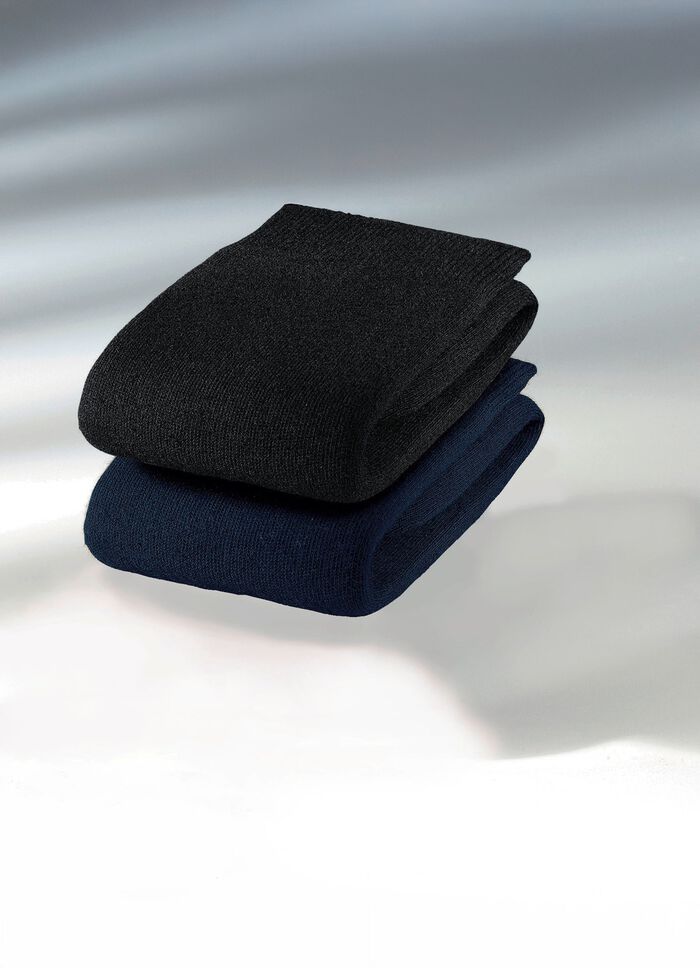 Fyra-pack kn&auml;strumpor, enf&auml;rgade 