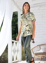 Skjorttunika med elastan 