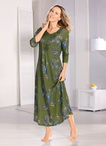 Laurina nattlinne, fotl&aring;ng med gener&ouml;st spetsmotiv 