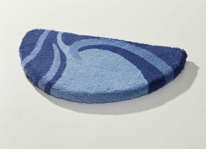 Badrumsset fr&aring;n "Kleine Wolke" med halkfri baksida 