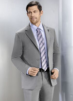 Jacka med fickor med lock 