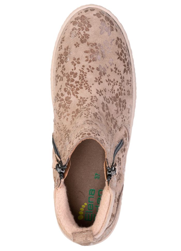 ELENA EDEN, eleganta damst&ouml;vlar, vidd H, med uttagbar fotb&auml;dd 