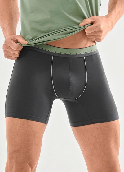 Trepack byxor med res&aring;r i midjan 