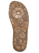 Josef Seibel, sommarsandaler f&ouml;r kvinnor, vidd G, med kardborrekn&auml;ppning 