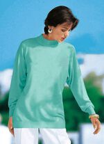 Finstickad tr&ouml;ja med nyull 