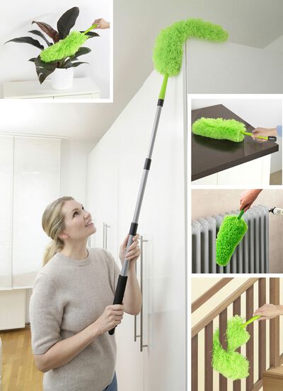 Wenko teleskopisk dammd&auml;mpare 