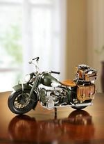 Motorcykel samlarmodell 