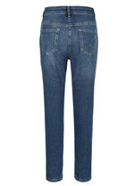 Jeans med trendig tvätt 