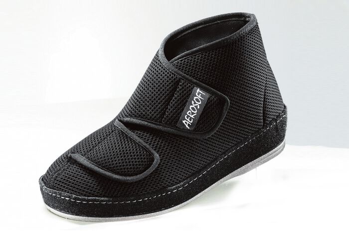 Klimatv&auml;nlig kardborresko med en hel, patenterad filtsula 