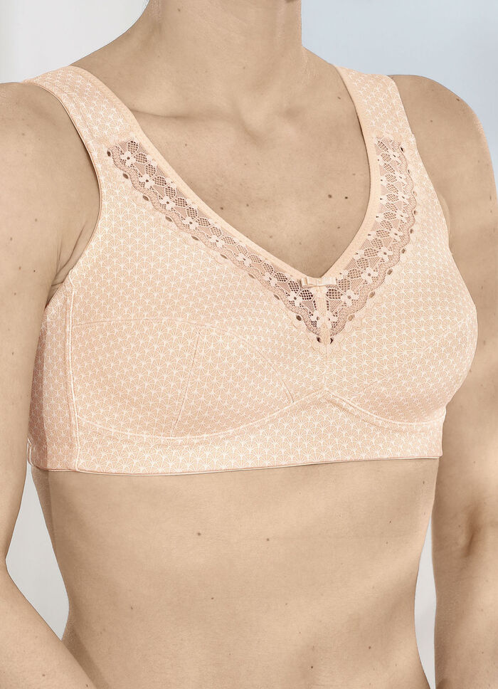 Susa-bh med elastisk spets i dekolletage, 