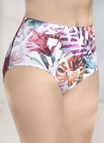 Laurina fyrapack trosor med f&auml;rgglatt tryck 