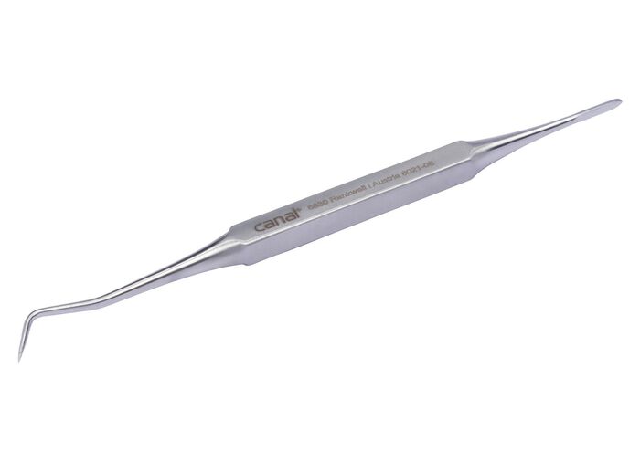 Tandreng&ouml;ring/plockare av rostfritt st&aring;l 