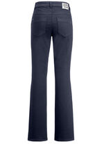 Magiska jeans med moderiktigt bredare ben BÄR