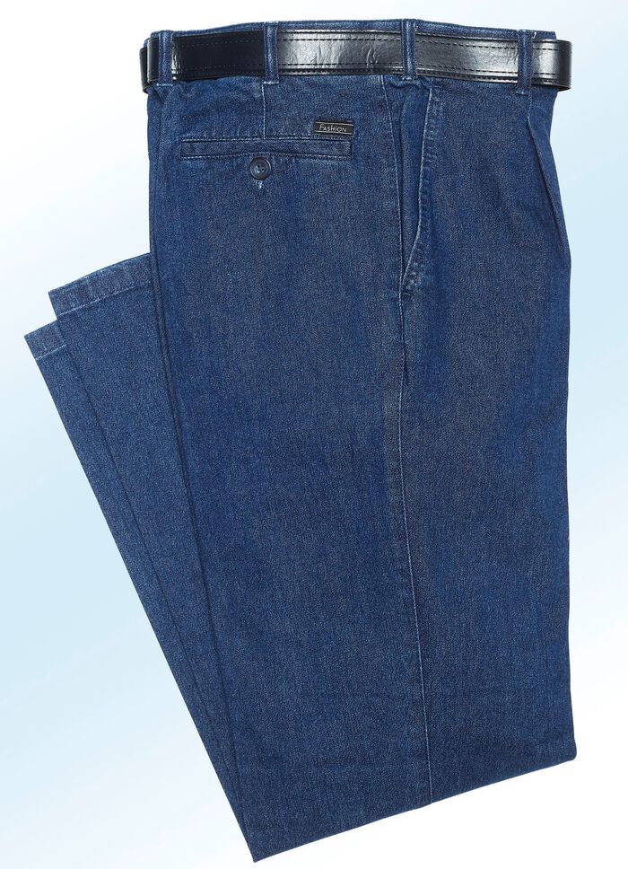 J&auml;rnfria jeans med sk&auml;rp i 3 f&auml;rger 