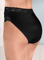 Fyrapack trosor med elastisk spets 