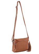 Laurina, v&auml;ska, dam, med justerbar axelrem BRUNT