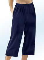 Frott&eacute;byxor i caprimodell 