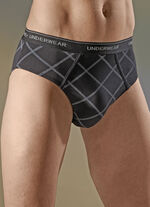 Fyra-pack trosor med elastisk midjeresår 