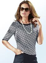 Tr&ouml;ja med dekorativt m&ouml;nster MARINVIT