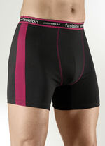 Trepack byxor med sidoinsatser 