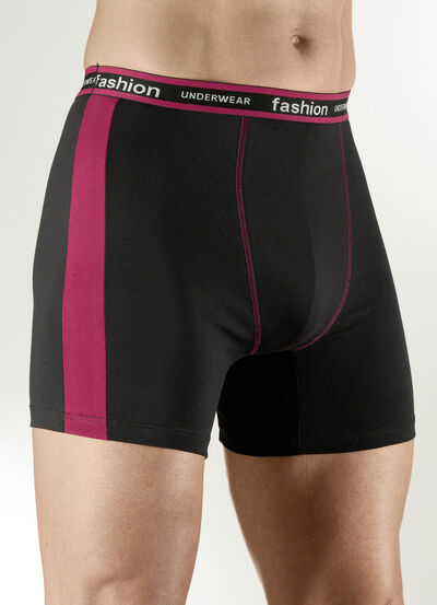 Trepack byxor med sidoinsatser 