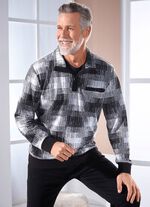 Troyer med kn&auml;ppt br&ouml;stficka 