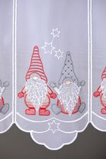 Korta persienner med b&ouml;jda &auml;ndar 