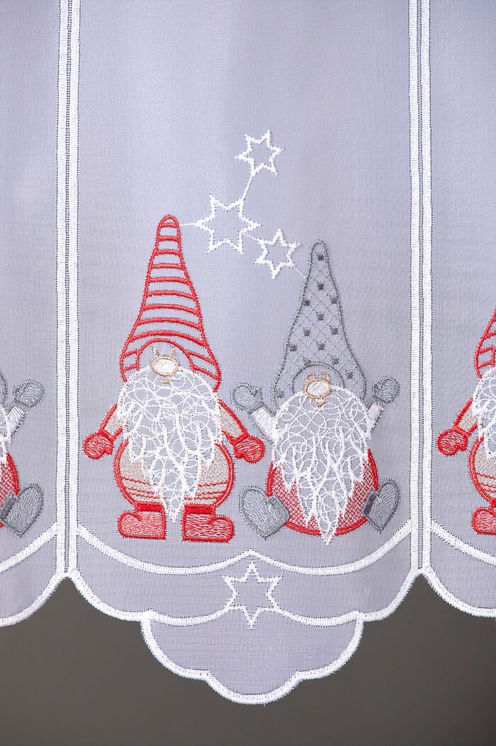 Korta persienner med b&ouml;jda &auml;ndar 