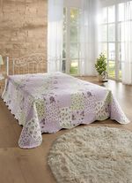 Digitaltryckt &ouml;verkast i patchwork-look 