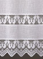 Liten persienn med tandad &auml;nde och st&aring;ngg&aring;ng 