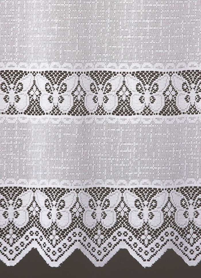 Liten persienn med tandad &auml;nde och st&aring;ngg&aring;ng 