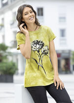 Skjorta i batiklook i 2 färger KIWI BATIK