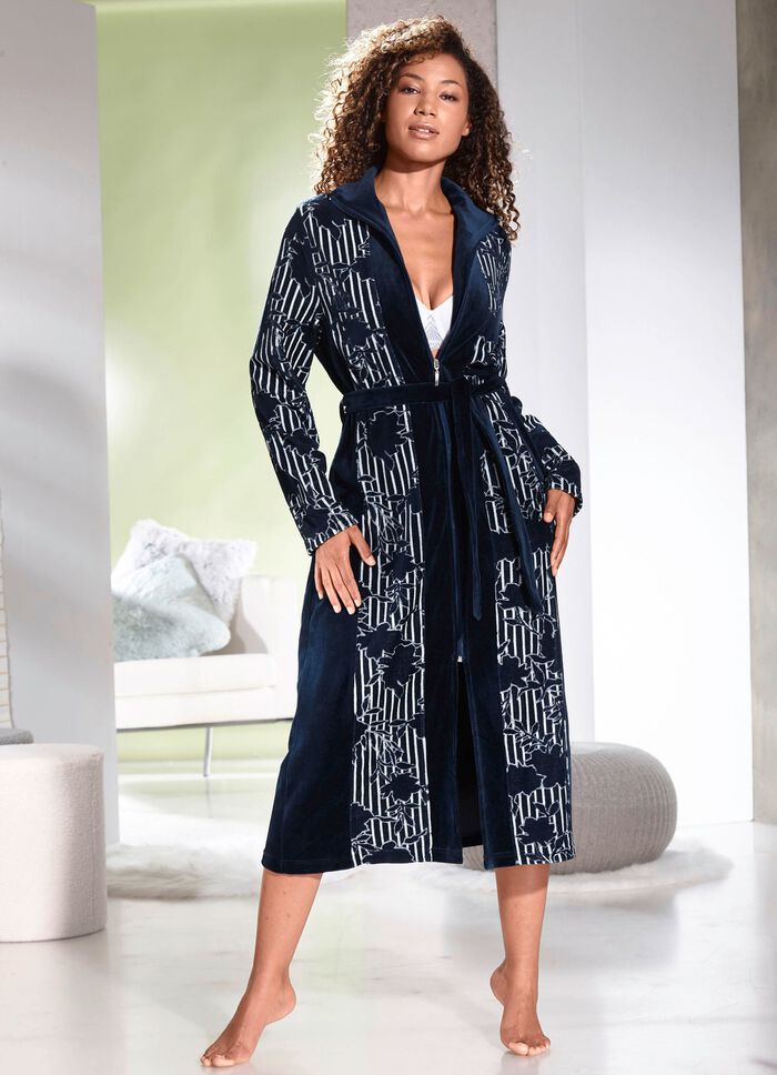 Husrock med dragkedja 