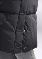 Dunkappa med fast huva 