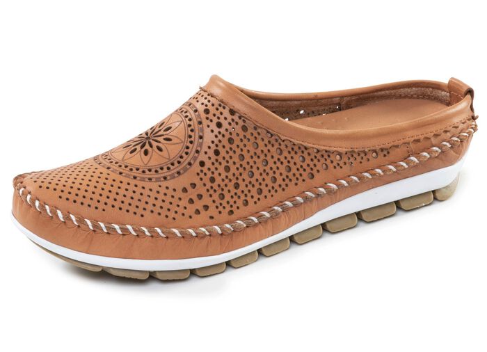 Gemini, sommarsabot f&ouml;r kvinnor, vidd G, med uttagbar fotb&auml;dd 