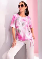 Skjorta med dekorativa stenar 