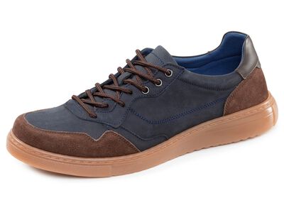 GINO GALANTE, klassiska herrskor med sn&ouml;rning, med uttagbar fotb&auml;dd 