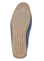 GINO GALANTE, klassiska herrtofflor, tillverkade av läder JEANS