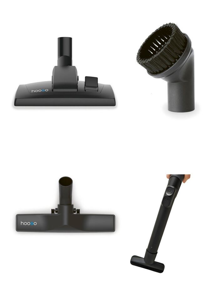 Hoogo B3+ dammsugare med beh&aring;llare 