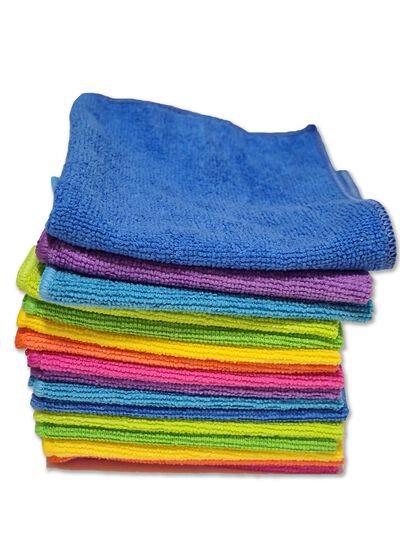 Antistatiska mikrofiberrengöringsdukar, 16 stycken 