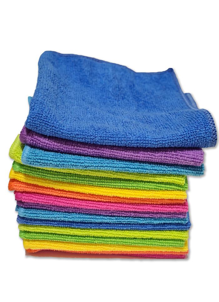 Antistatiska mikrofiberreng&ouml;ringsdukar, 16 stycken 